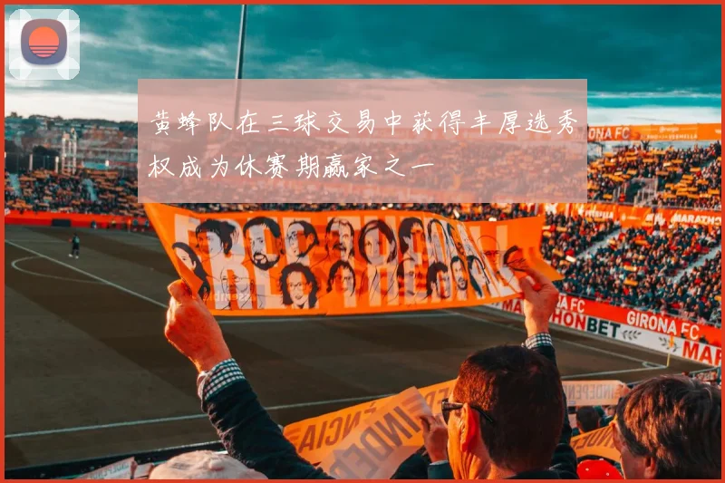 黄蜂队在三球交易中获得丰厚选秀权成为休赛期赢家之一